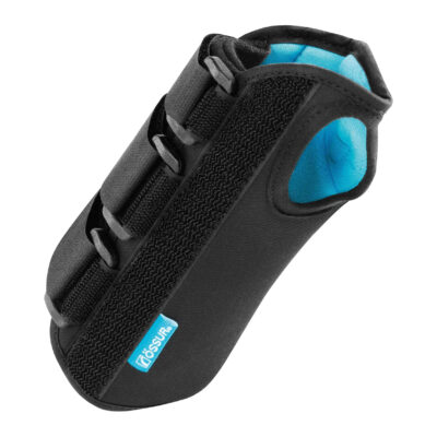 muñequera con ferula ossur